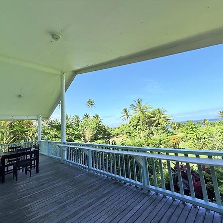 Fiji Lodge Vosa Ni Ua Савусаву Экстерьер фото