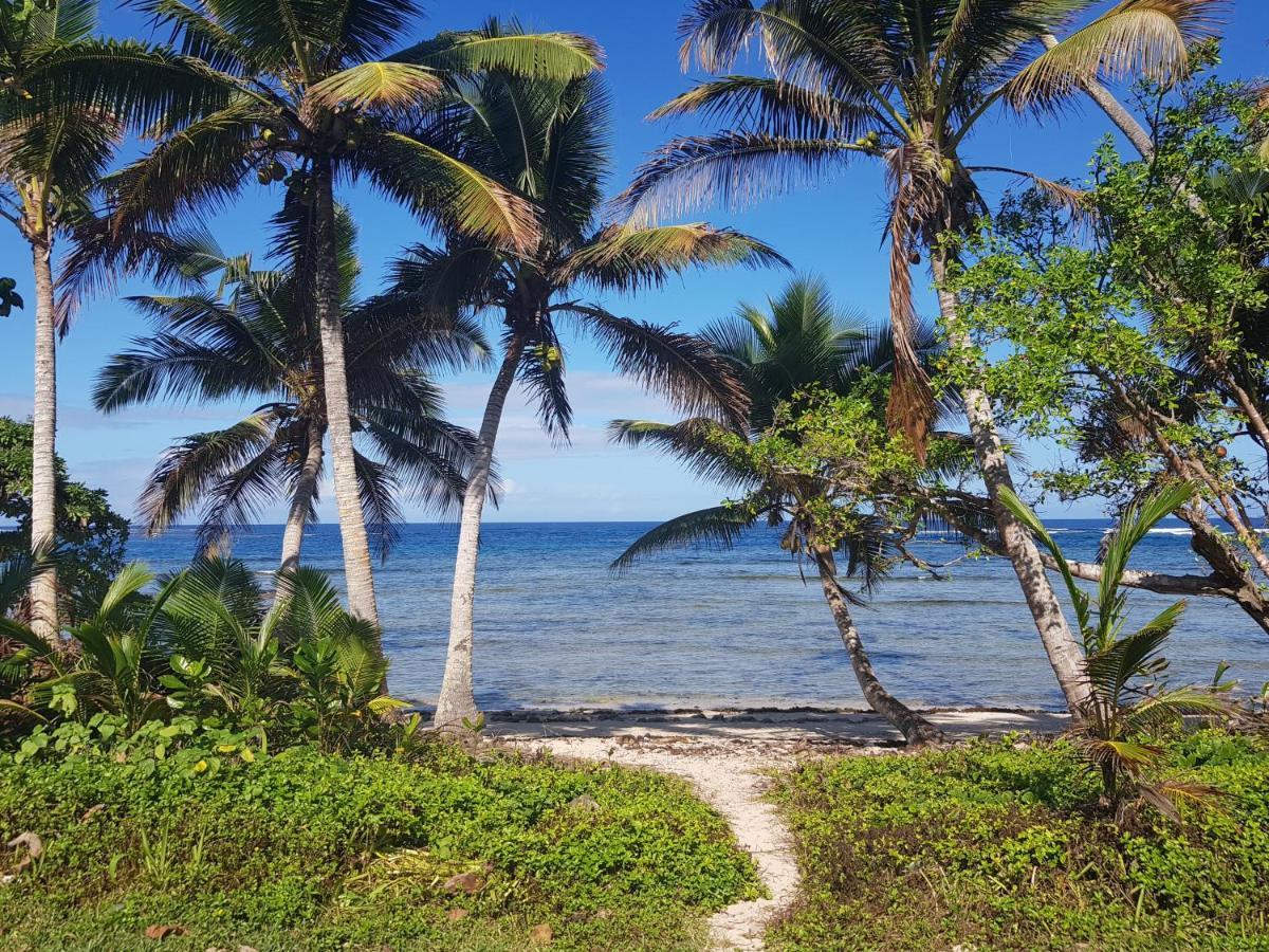 Fiji Lodge Vosa Ni Ua Савусаву Экстерьер фото