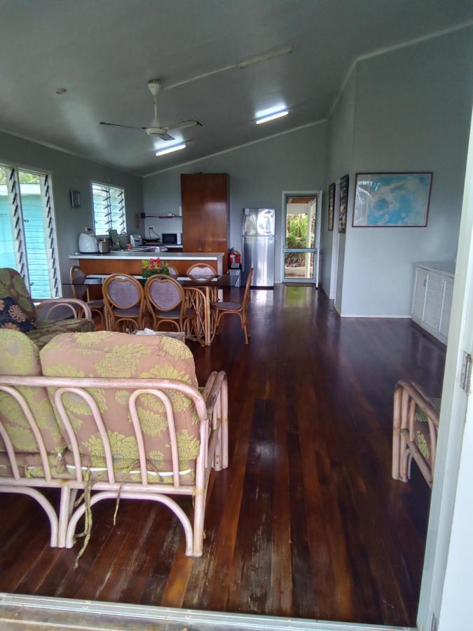 Fiji Lodge Vosa Ni Ua Савусаву Экстерьер фото